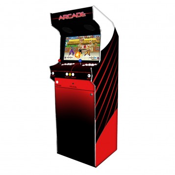 Borne Arcade Classic Profil Droit Modèle Alchemy ma-borne-arcade.fr