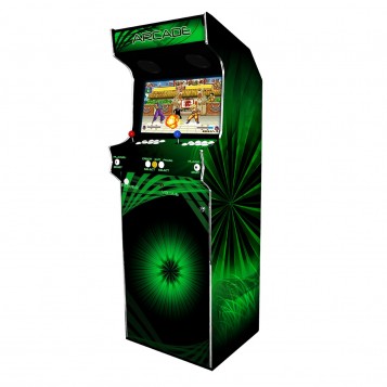 Borne Arcade Classic Profil Droit Modèle Psycho ma-borne-arcade.fr