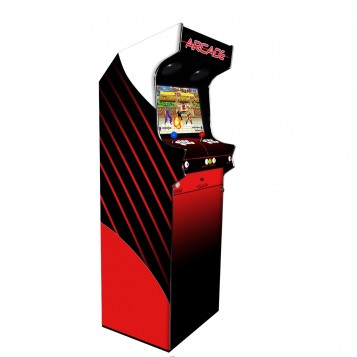 Borne Arcade Classic Profil Gauche Modèle Alchemy ma-borne-arcade.fr