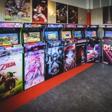 Bornes d'arcades