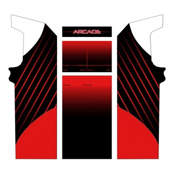 Borne Arcade Classic Profil Planche Modèle Alchemy ma-borne-arcade.fr