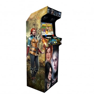 Borne Arcade Classic Profil Droit Modèle The Witcher ma-borne-arcade.fr