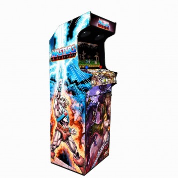 Borne Arcade Classic Modèle He-Man ma-borne-arcade.fr