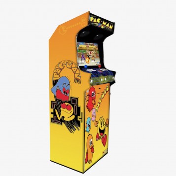 Borne Arcade Classic XL Modèle PACMAN ma-borne-arcade.fr