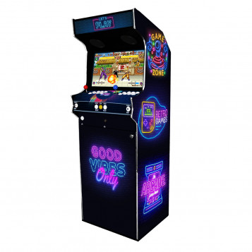 Borne Arcade Classic Modèle Néon ma-borne-arcade.fr