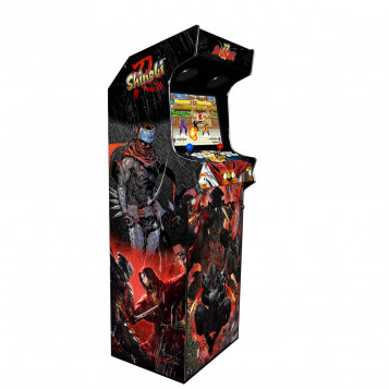 Borne Arcade Classic Modèle Shinobi ma-borne-arcade.fr