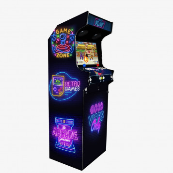 Borne Arcade Classic Modèle Néon ma-borne-arcade.fr
