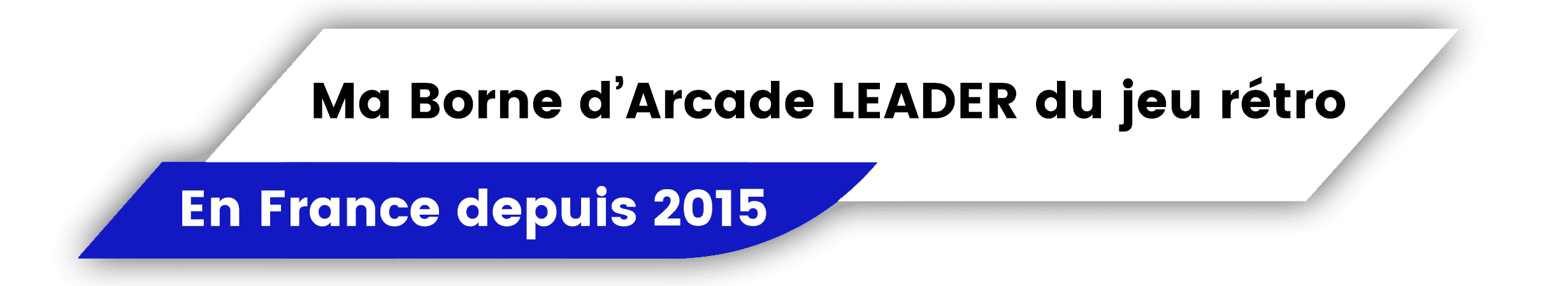 Ma Borne d'Arcade LEADER du jeu rétro en France