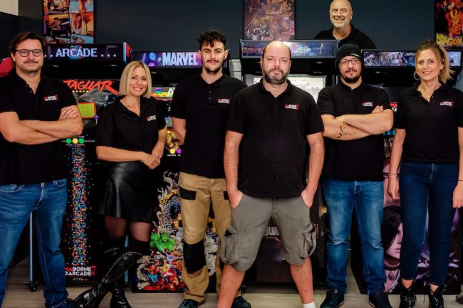 Notre équipe Ma Borne d'Arcade www.ma-borne-arcade.fr Notre équipe Ma Borne d'Arcade www.ma-borne-arcade.fr