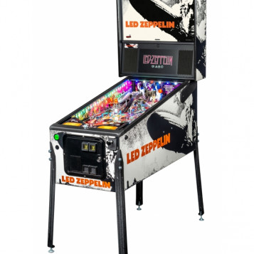 Flipper led zeppelin premium Ma Borne d'Arcade www.ma-borne-arcade.fr