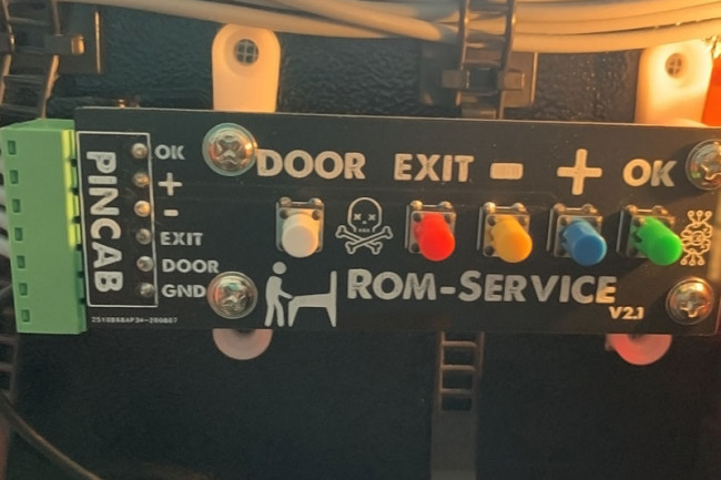 Carte contrôleur ROM Ma Borne d'Arcade Pincab