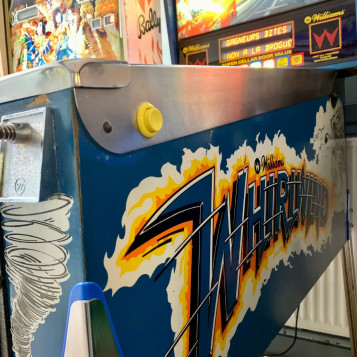 Flipper d'occasion Whirlwind Ma Borne d'Arcade