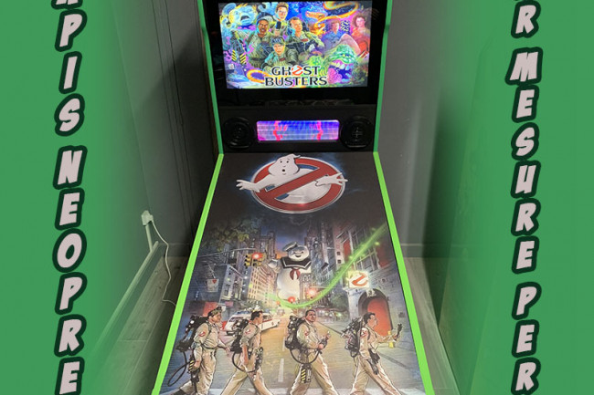 Tapis protection Pincab Ma Borne d'Arcade