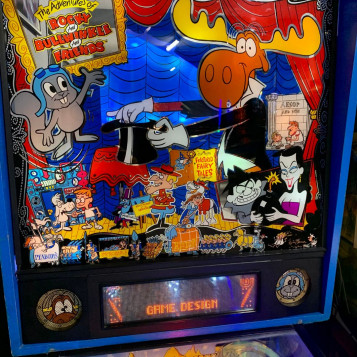 Flipper Adventures of Rocky and Bullwinkle and Friends d'occasion