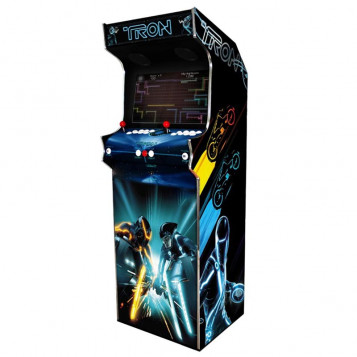 Borne d'Arcade Basic Tron