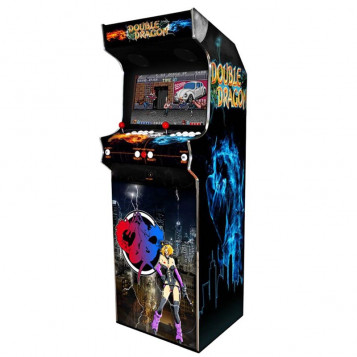 Borne d'Arcade Basic Double Dragon
