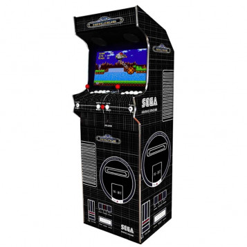 Borne d'Arcade Basic Classic Sega