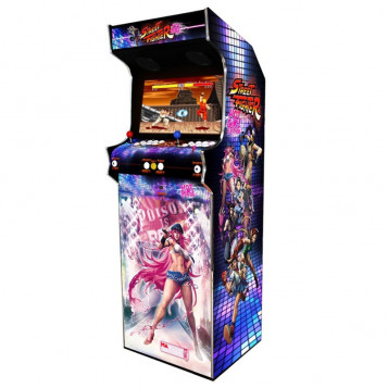 Borne d'Arcade Basic Street Fighter Girls