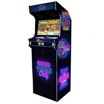 Borne d'Arcade Basic Néon