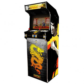 Borne d'Arcade Basic Bruce Lee