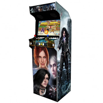 Borne d'Arcade Basic The Witcher