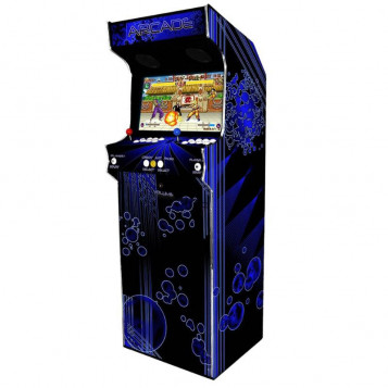 Borne d'Arcade Basic Deep Blue