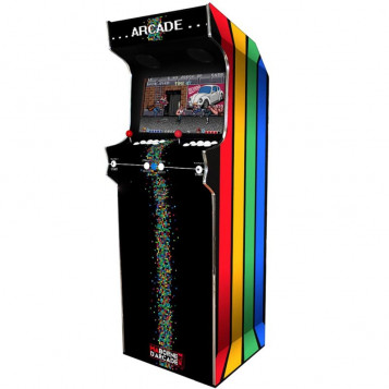 Borne d'Arcade Basic Colorlines