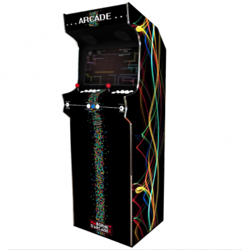 Borne d'Arcade Basic Neonlines