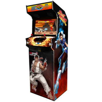 Borne d'Arcade Basic Street Fighter