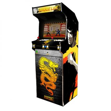 Borne d’Arcade MASTER Bruce Lee