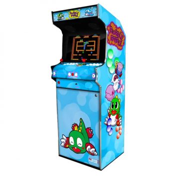 Borne d’Arcade MASTER Bubble Bobble