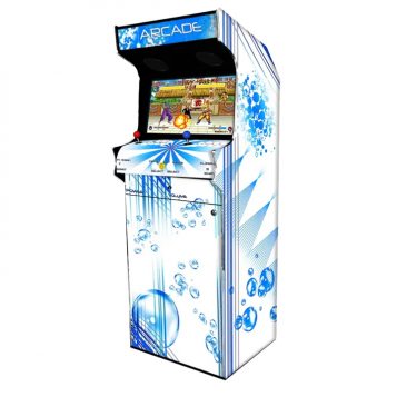 Borne d’Arcade MASTER Bubble White