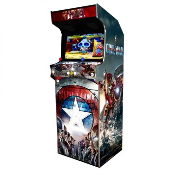 Borne d’Arcade MASTER Captain America