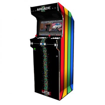 Borne d’Arcade MASTER Colorlines