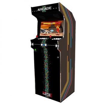 Borne d’Arcade MASTER Colorstripes