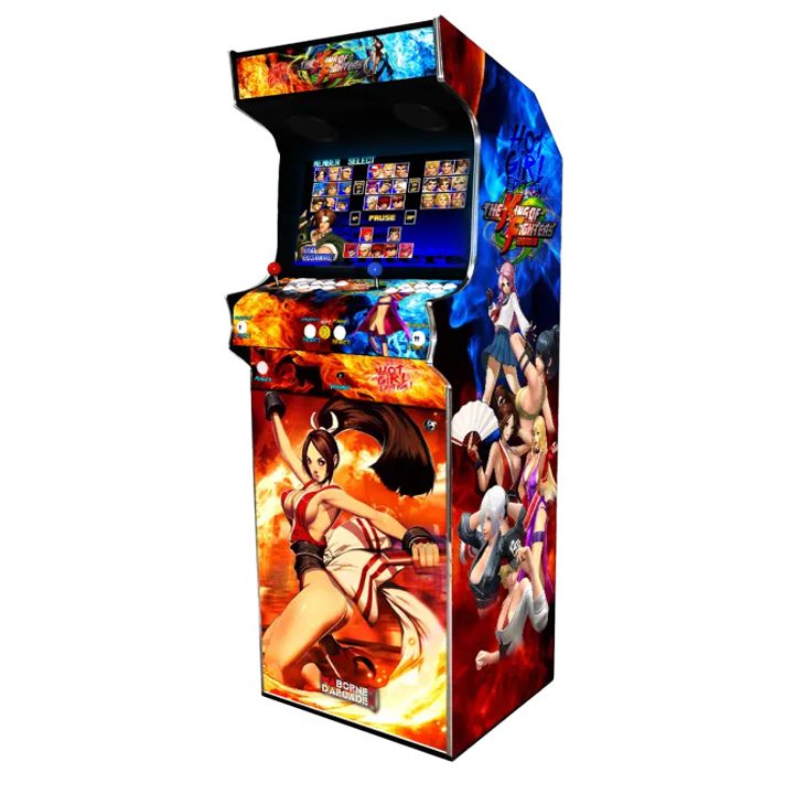 Ultimate King of Fighters Girls