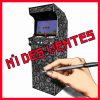 Borne d’Arcade MASTER Personnalisée