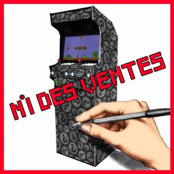 Borne d’Arcade MASTER Personnalisée