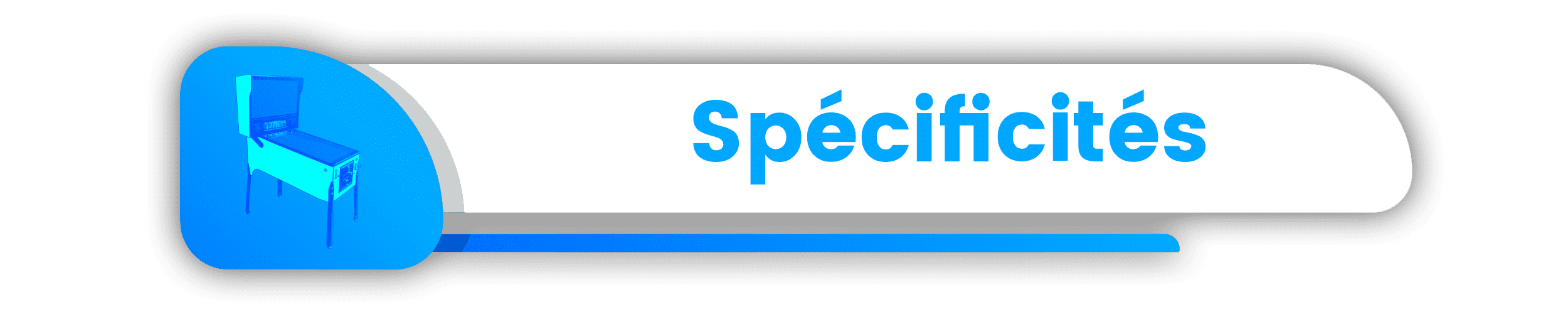 Spécificités de l'installation