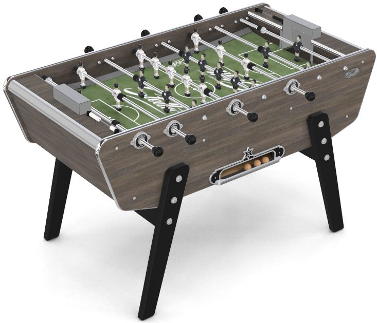 Babyfoot effet Wenge Mali Babyfoot effet Wenge Mali