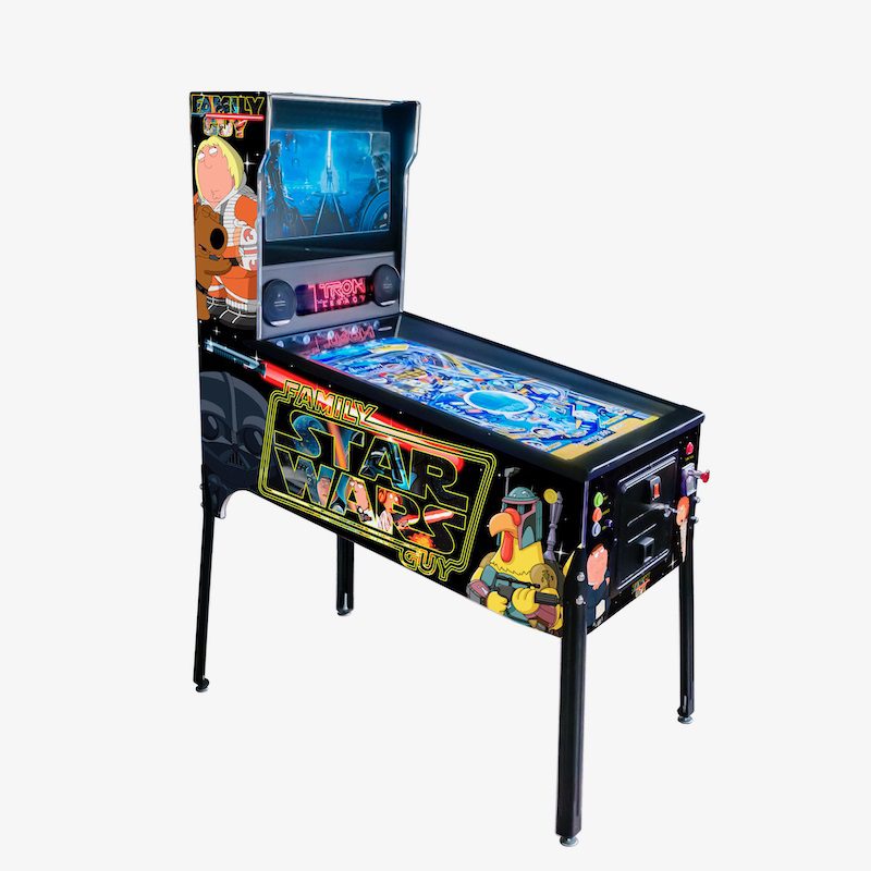 Pincab-Pro-Family_Guy_Star_Wars pincab pro Family Guy Star Wars Edition ma borne arcade