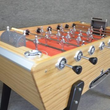 Baby foot Stella Champion Collector Bois Massif Hêtre Ma Borne d'Arcade