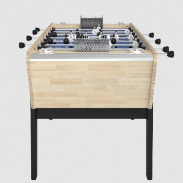 Baby foot Stella Champion Collector Bois naturel lamellé Hévéa Ma Borne d'Arcade