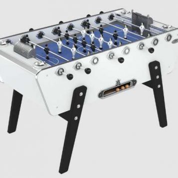 Baby foot Stella Champion Collector Tradition Blanc Ma Borne d'Arcade