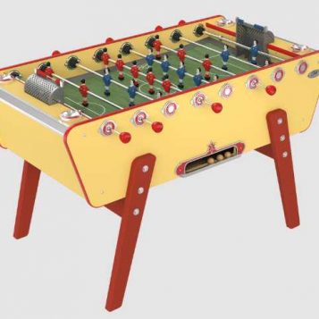 Baby foot Stella Champion Collector Tradition Jaune Ma Borne d'Arcade