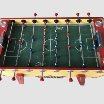 Baby foot Stella Champion Collector Tradition Jaune Ma Borne d'Arcade-mba6 Baby foot Stella Champion Collector Tradition Jaune Ma Borne d'Arcade