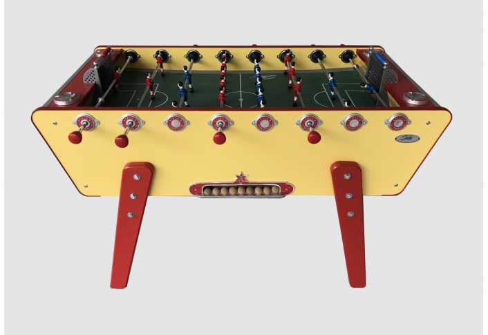 Baby foot Stella Champion Collector Tradition Jaune Ma Borne d'Arcade-mba7 Baby foot Stella Champion Collector Tradition Jaune Ma Borne d'Arcade