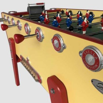 Baby foot Stella Champion Collector Tradition Jaune Ma Borne d'Arcade-mba9 Baby foot Stella Champion Collector Tradition Jaune Ma Borne d'Arcade