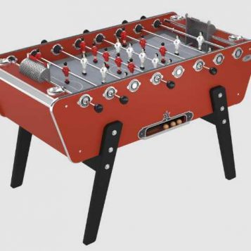 Baby foot Stella Champion Collector Tradition Rouge Ma Borne d'Arcade