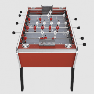 Baby foot Stella Champion Collector Tradition Rouge Ma Borne d'Arcade-mba4 Baby foot Stella Champion Collector Tradition Rouge Ma Borne d'Arcade